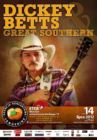 Plakat - Dickey Betts