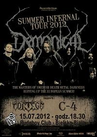 Plakat - Demonical, Cortege, C-4