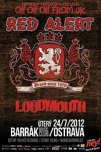 Plakat - Red Alert, Loudmouth