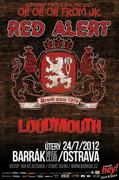 Plakat - Red Alert, Loudmouth