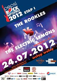 Plakat - The Rookles, The Electric Lemons