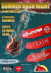 Plakat - Sheep, Strain, Silence Tranceport