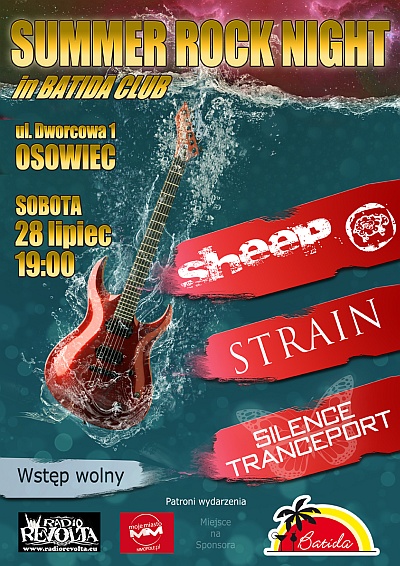 Plakat - Sheep, Strain, Silence Tranceport