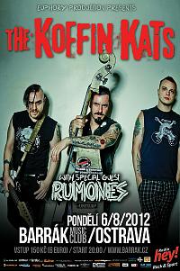 Plakat - Koffin Kats, Rumones