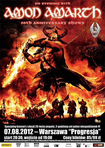 Plakat - Amon Amarth
