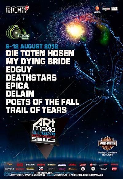 Plakat - Die Toten Hosen, Epica, Deathstars