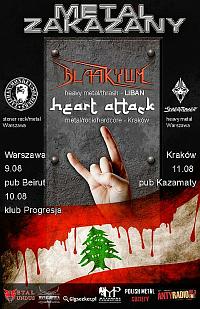 Plakat - Blaakyum, Heart Attack, Taliban Monkey Soldiers