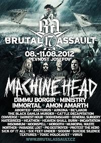 Plakat - Brutal Assault 2012