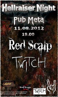 Plakat - Red Scalp, Twitch