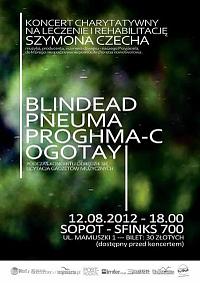 Plakat - Blindead, Pneuma, Proghma C, Ogotay