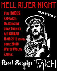 Plakat - Red Scalp, Twitch