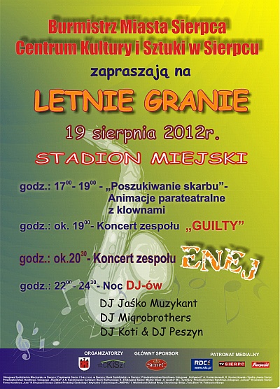 Plakat - Enej, Guilty