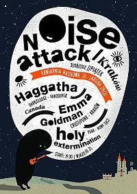 Plakat - Haggatha, Emma Goldman, Holy Extermination
