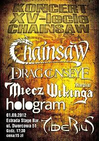 Plakat - Chainsaw, Dragon's Eye, Miecz Wikinga