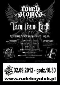 Plakat - Tombstones, Torn From Earth