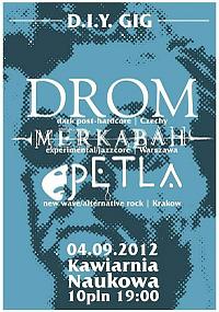 Plakat - Drom, Merkabah, Pętla