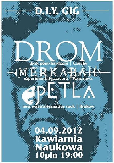 Plakat - Drom, Merkabah, Pętla