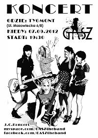 Plakat - Gasz