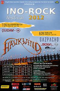 Plakat - Ino-Rock Festival 2012