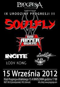 Plakat - Soulfly, Tim 