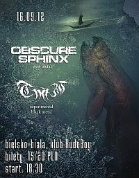 Plakat - Obscure Sphinx, Thaw