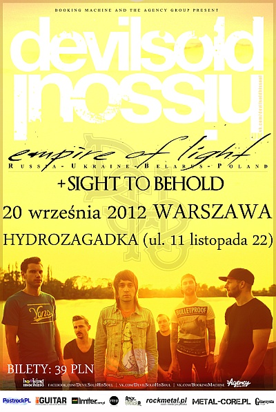 Plakat - Devil Sold His Soul, Sight To Behold