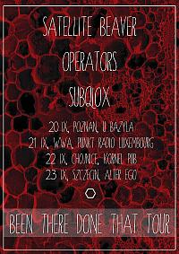 Plakat - Satellite Beaver, Operators, SUBQ10X