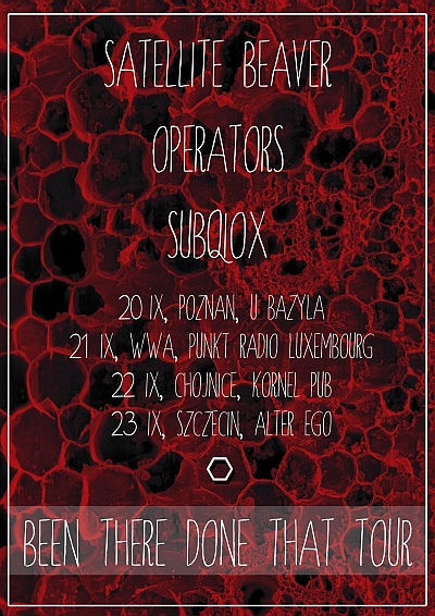 Plakat - Satellite Beaver, Operators, SUBQ10X