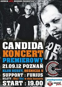 Plakat - Candida, Furius