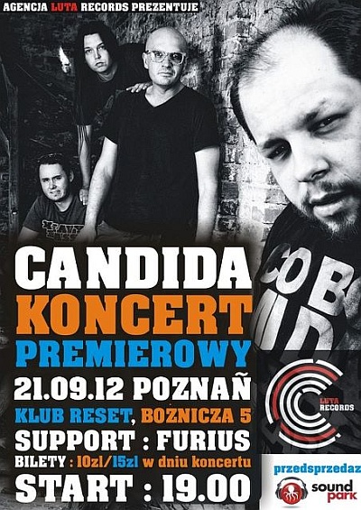 Plakat - Candida, Furius