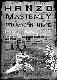 Plakat - Hanzo, Mastemey, Stuck In Haze