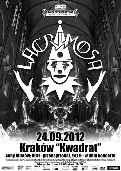 Plakat - Lacrimosa