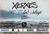 Plakat - Xerxes, The Tidal Sleep, Hands Resist