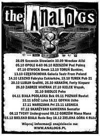 Plakat - Analogs, Leniwiec