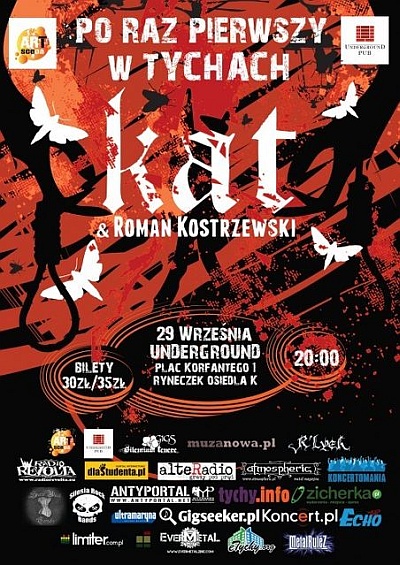 Plakat - Kat & Roman Kostrzewski