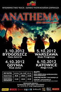 Plakat - Anathema, A Dog Called Ego