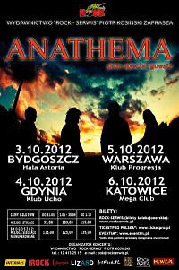 Plakat - Anathema, A Dog Called Ego