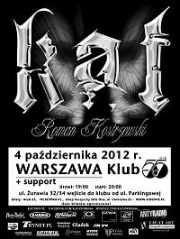 Plakat - Kat & Roman Kostrzewski