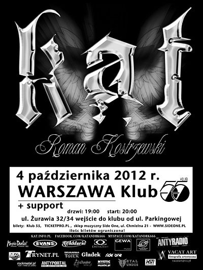 Plakat - Kat & Roman Kostrzewski