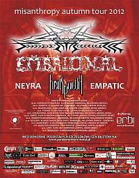 Plakat - Pandemonium, Embrional, Gortal