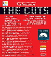 Plakat - The Cuts, DJ Hiro Szyma