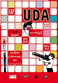 Plakat - Uda