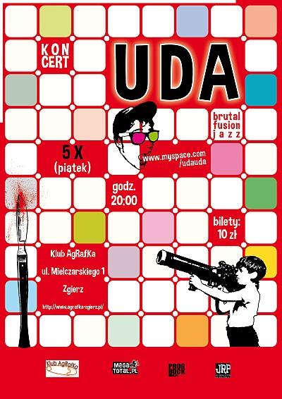 Plakat - Uda
