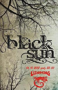 Plakat - Black Sun