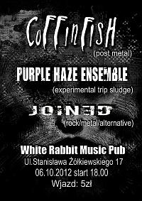 Plakat - Coffinfish, Purple Haze, Joined