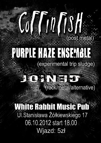 Plakat - Coffinfish, Purple Haze, Joined