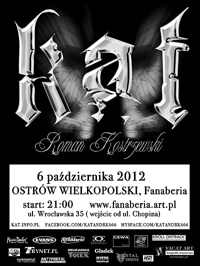 Plakat - Kat & Roman Kostrzewski