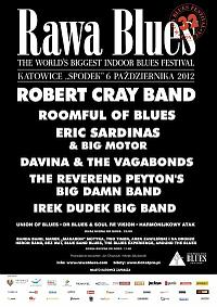 Plakat - Rawa Blues Festival