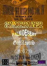Plakat - Sungrazer, Gallileous, Palm Desert