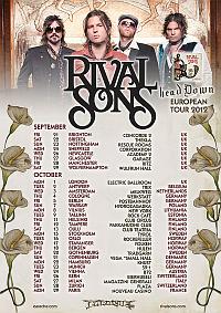 Plakat - Rival Sons